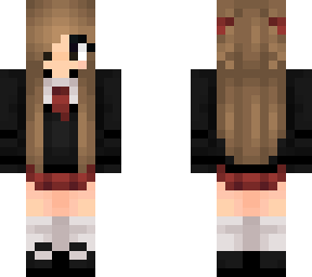 .me in school uniform.