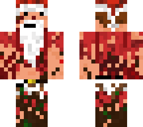 2-side  christmas skin ( normal and the survivalist)