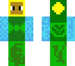 a sunflower that is a youtuber that did zombies on the lawn.