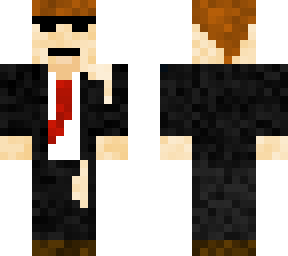 agent (ripped clothes)