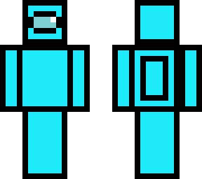 among us (cyan)