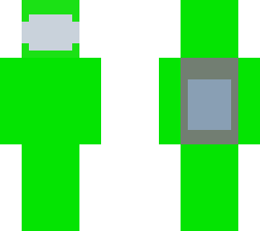 among us green
