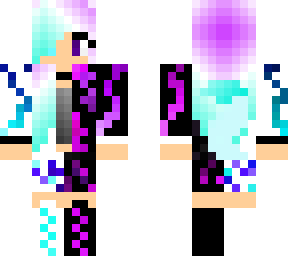 arctic wolfie part enderman