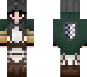 attack on titan skin (fixed)