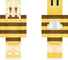 bee anime girl
