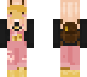 bee overalls and mask