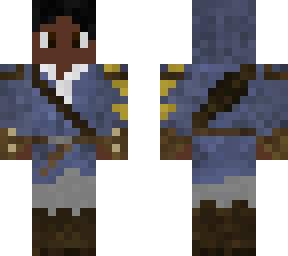 black fantasy adventurer