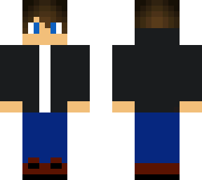 black jacket skin