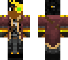 black steampunk adventurer