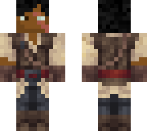 black veteran adventurer
