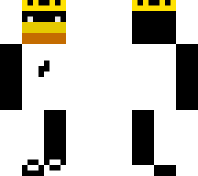 black&white chicken