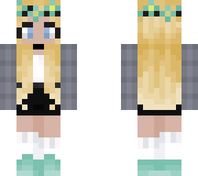 blonde girl