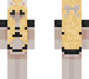 blonde maid
