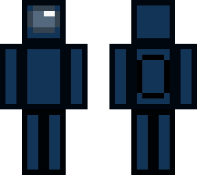 blue among us guy