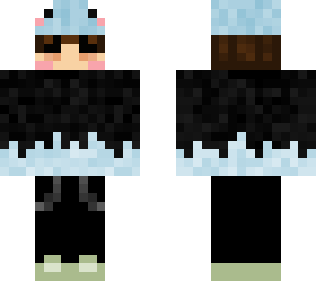 blue flame sweater