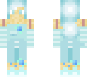 blue girl