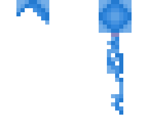blue hair