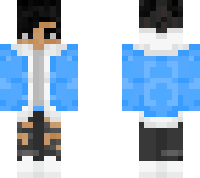 blue hoodie guy