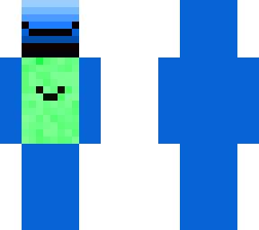 blue meh guy