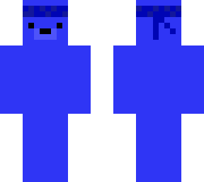 blue ninja bear