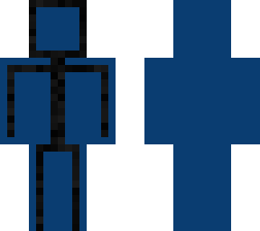 blue stickmen