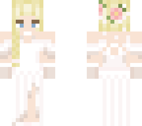 blushing bride