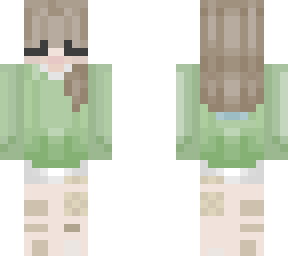 boe green sweater