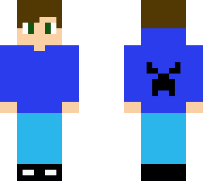 boy with creeper hoodie 2