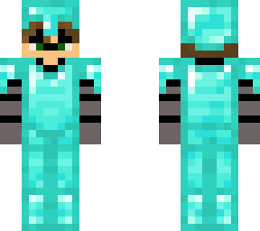 boy with diamond armor fixed