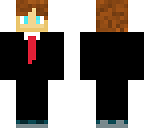 boy with suit