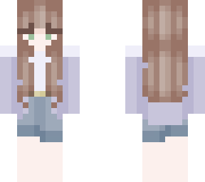 brunette girl :)