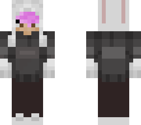 bunny boy hat pink hair