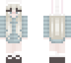 bunny hat blue edit