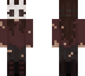 bunny mask (female)