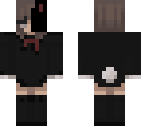 bunny mask person