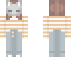cat mask stripes