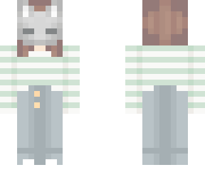 cat mask stripes