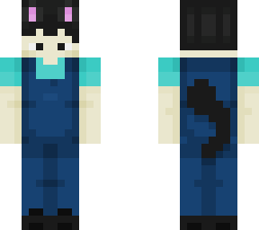catboi in overalls *skinreq*