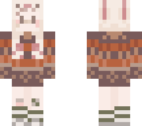changed the hat a little,it looked weird