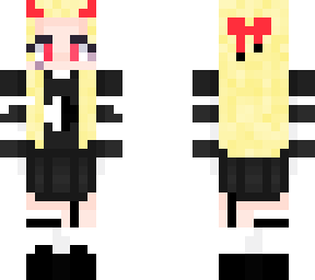 chica demon