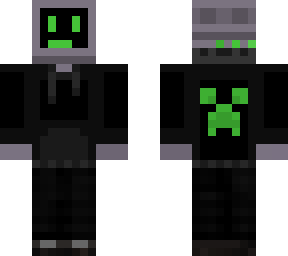 computer- creeper hoodie 1