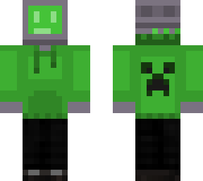 computer- creeper hoodie 2