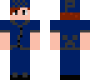 cool blue boy police edition (get it if you want it)
