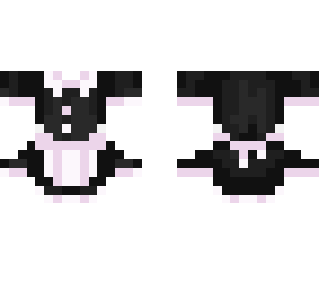 cool maid dress