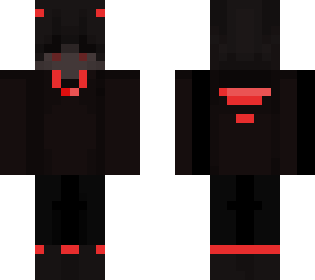 cool neon red skin