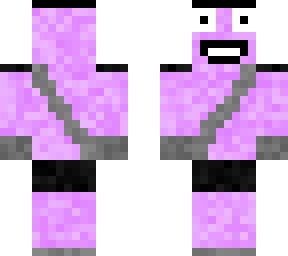 cool purple guy wuth some gear