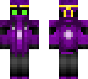 cool purplue ninja