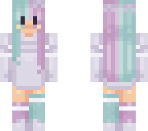 cotton candy girl