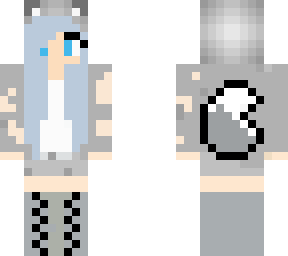 cute wolf girl