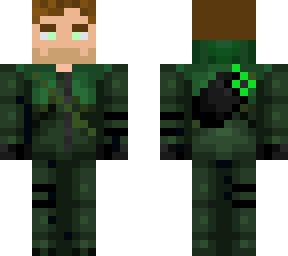 cw green arrow